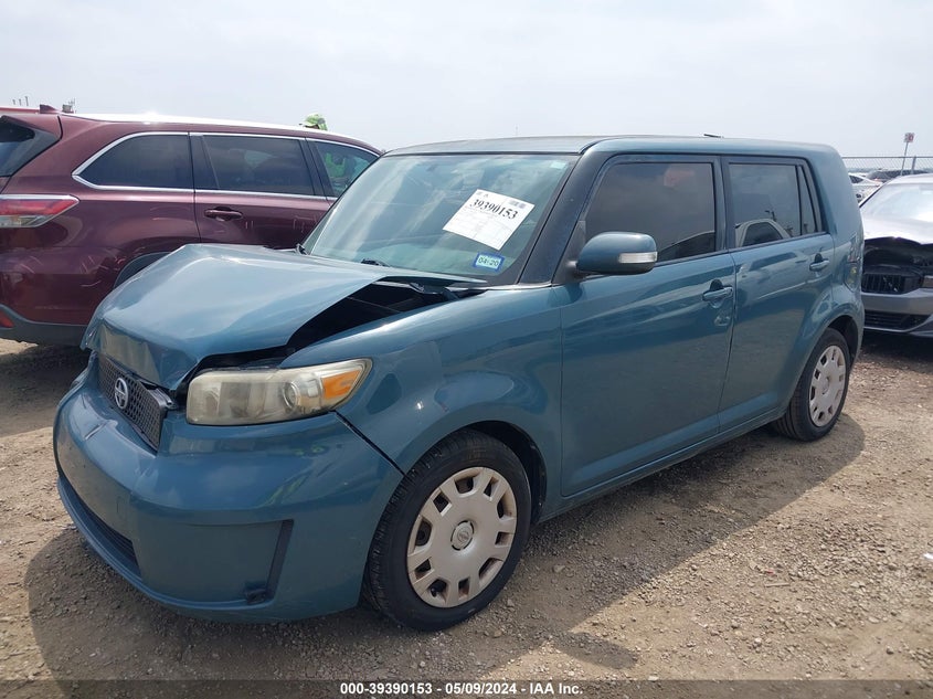 2008 Scion Xb VIN: JTLKE50E581000900 Lot: 39390153