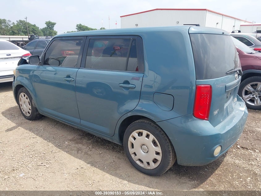 2008 Scion Xb VIN: JTLKE50E581000900 Lot: 39390153