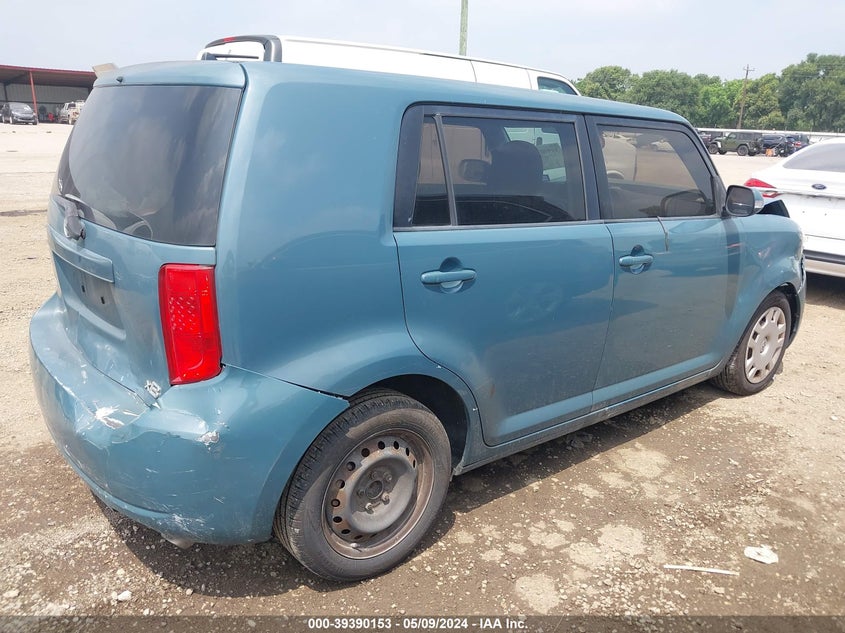 2008 Scion Xb VIN: JTLKE50E581000900 Lot: 39390153