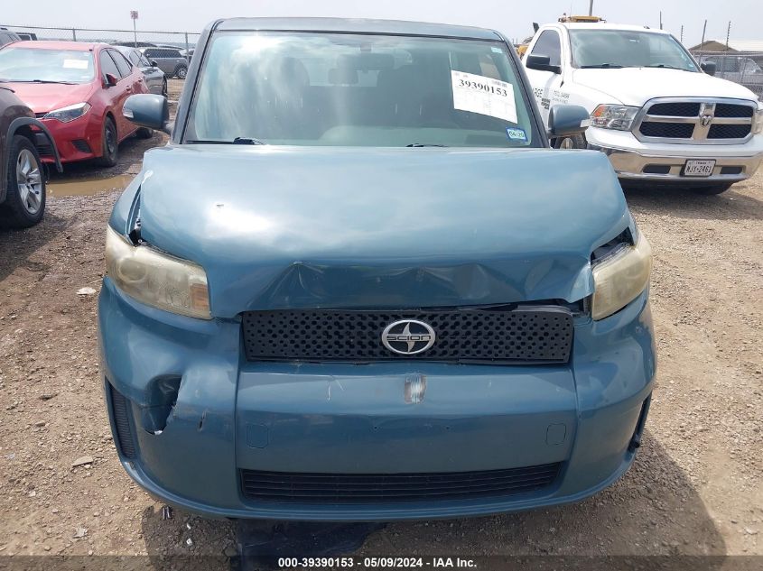 2008 Scion Xb VIN: JTLKE50E581000900 Lot: 39390153