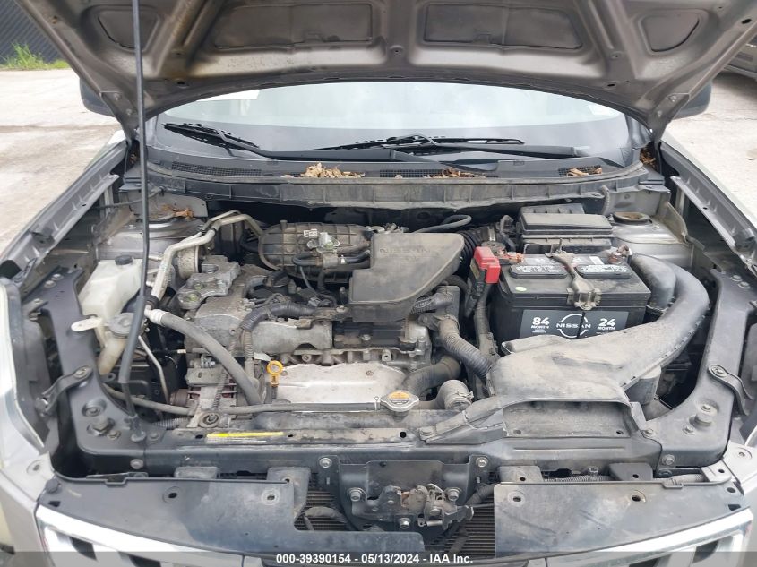 2014 Nissan Rogue Select S VIN: JN8AS5MV1EW705349 Lot: 39390154