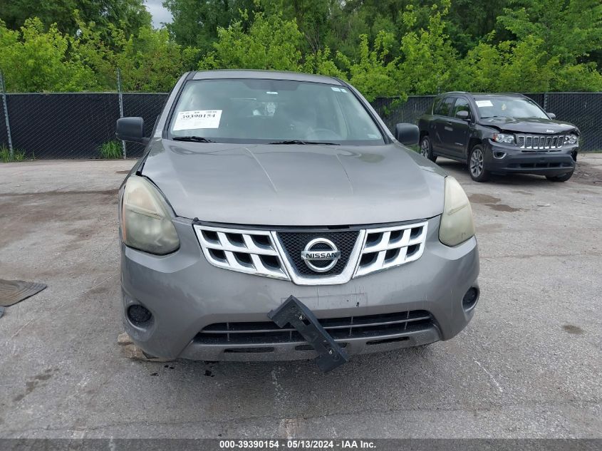 2014 Nissan Rogue Select S VIN: JN8AS5MV1EW705349 Lot: 39390154