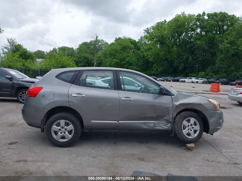 2014 Nissan Rogue Select S VIN: JN8AS5MV1EW705349 Lot: 39390154