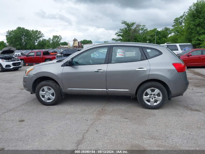 2014 Nissan Rogue Select S VIN: JN8AS5MV1EW705349 Lot: 39390154