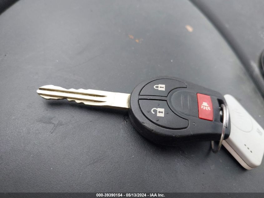 2014 Nissan Rogue Select S VIN: JN8AS5MV1EW705349 Lot: 39390154