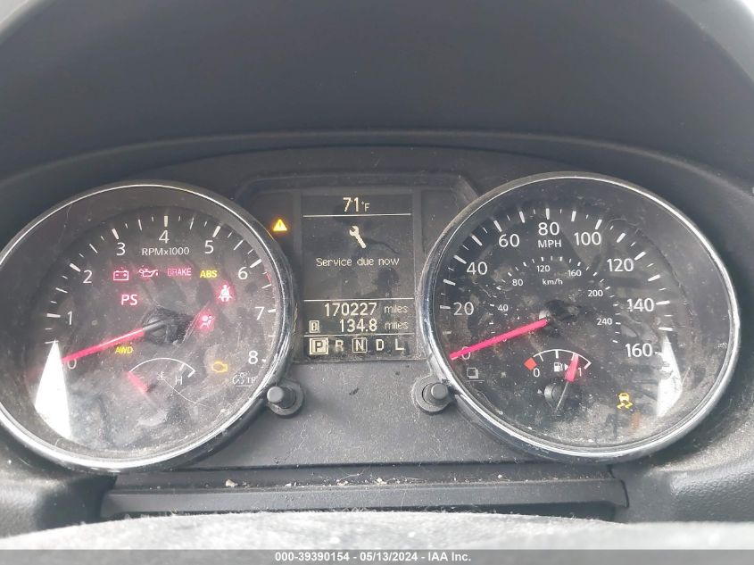 2014 Nissan Rogue Select S VIN: JN8AS5MV1EW705349 Lot: 39390154