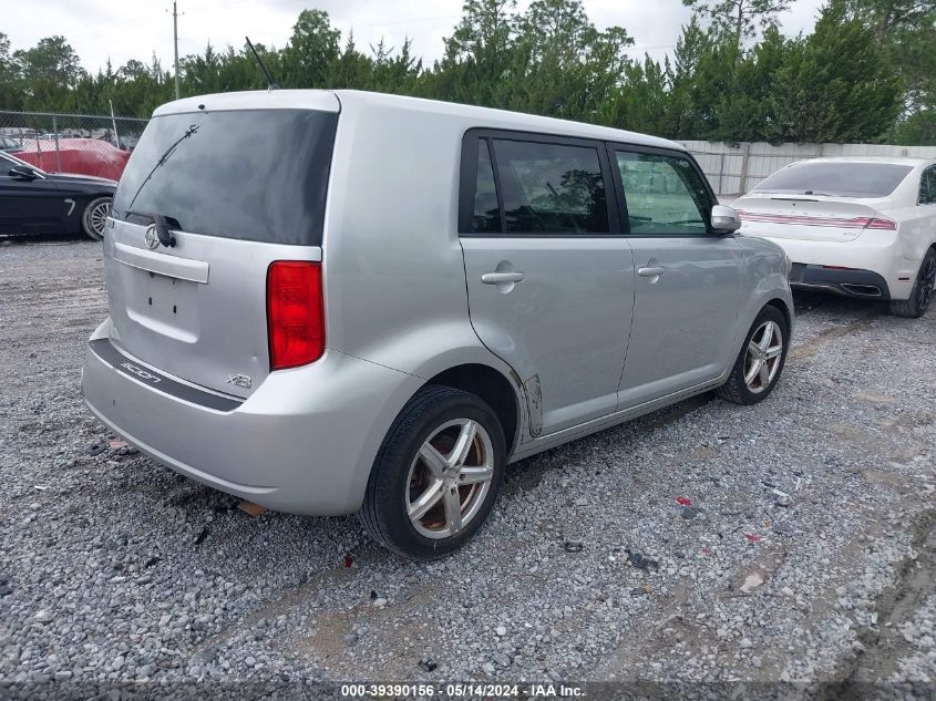 2010 Scion Xb VIN: JTLZE4FE7A1106397 Lot: 39390156