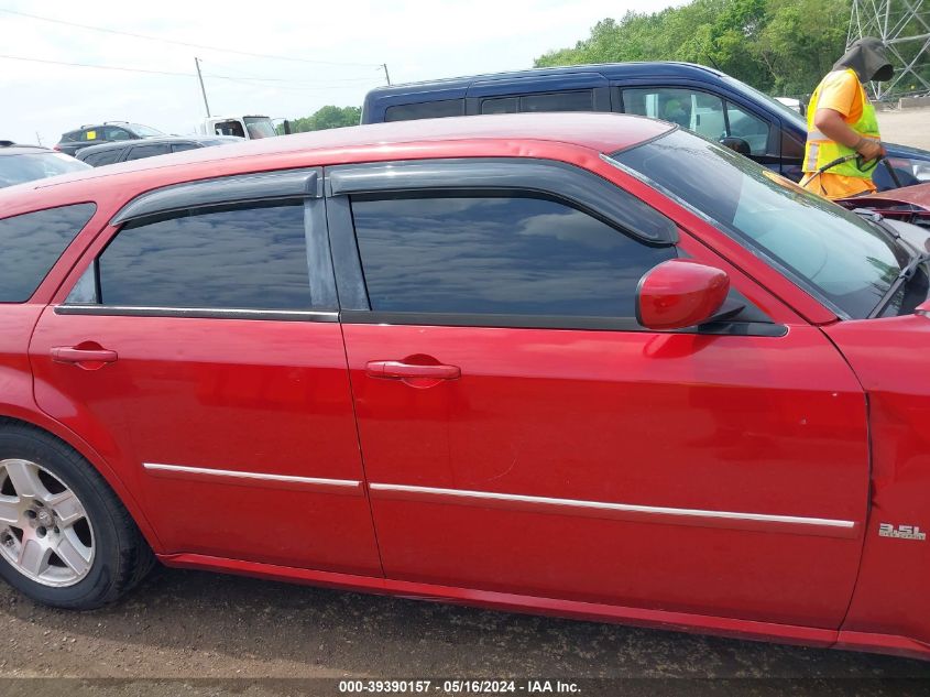 2006 Dodge Magnum VIN: 2D4FV47V96H396716 Lot: 39390157