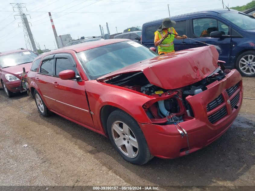 2006 Dodge Magnum VIN: 2D4FV47V96H396716 Lot: 39390157