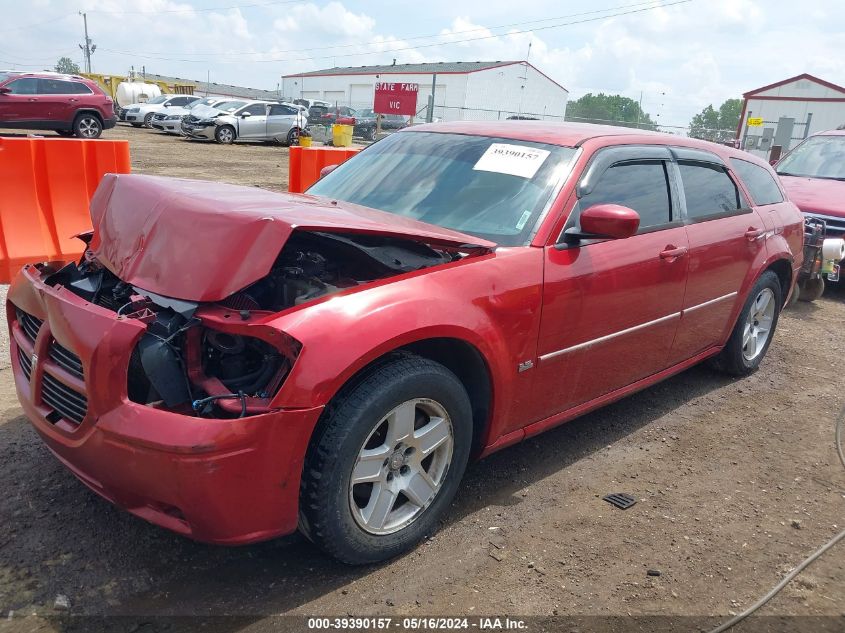 2006 Dodge Magnum VIN: 2D4FV47V96H396716 Lot: 39390157