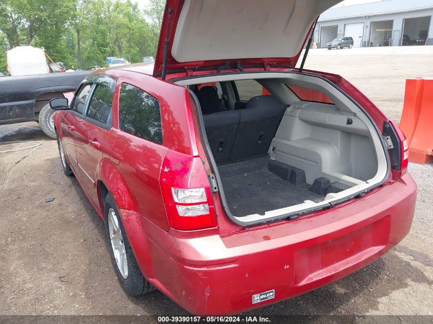 2006 Dodge Magnum VIN: 2D4FV47V96H396716 Lot: 39390157