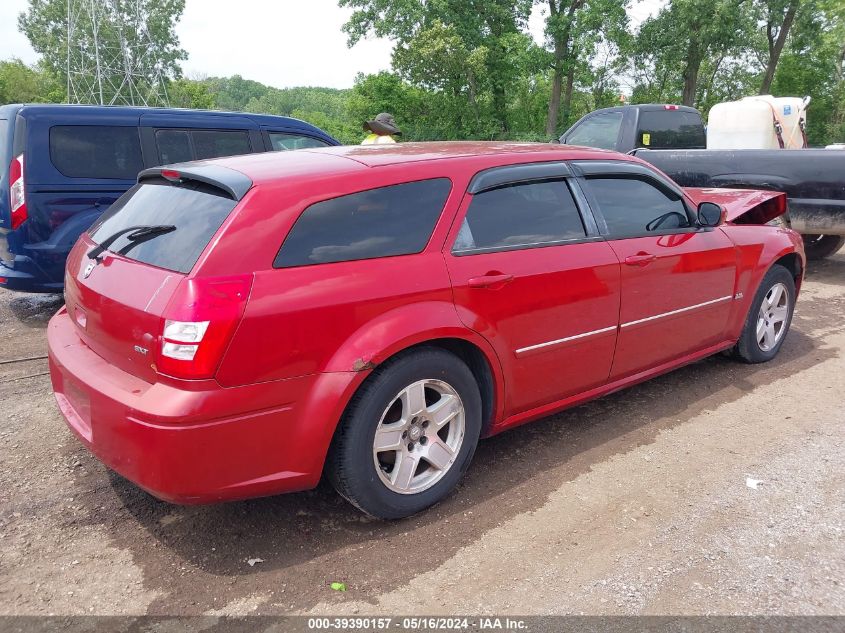 2006 Dodge Magnum VIN: 2D4FV47V96H396716 Lot: 39390157