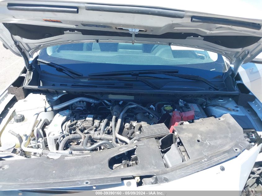 2021 Nissan Sentra Sv Xtronic Cvt VIN: 3N1AB8CV3MY254482 Lot: 39390160