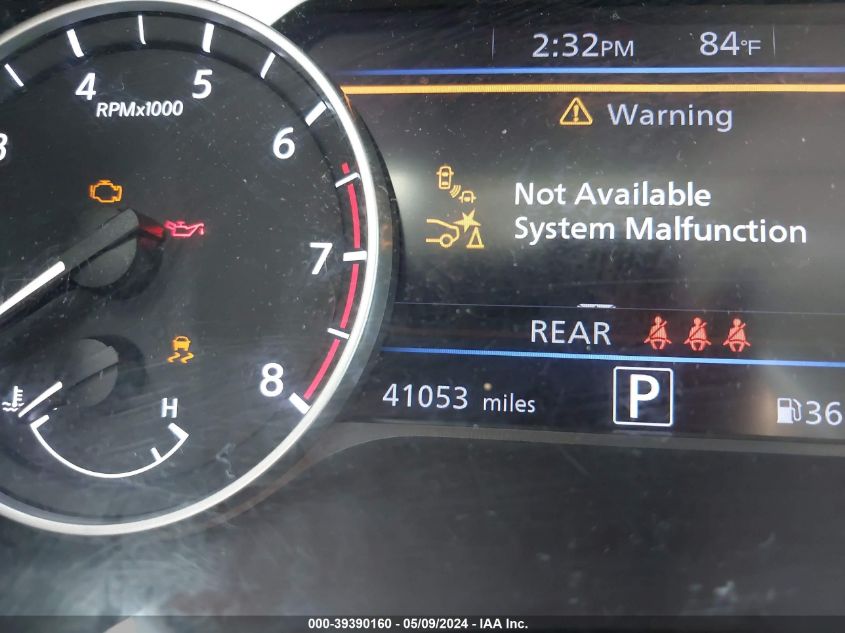 2021 Nissan Sentra Sv Xtronic Cvt VIN: 3N1AB8CV3MY254482 Lot: 39390160