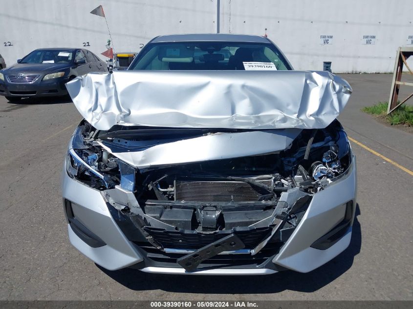 2021 Nissan Sentra Sv Xtronic Cvt VIN: 3N1AB8CV3MY254482 Lot: 39390160