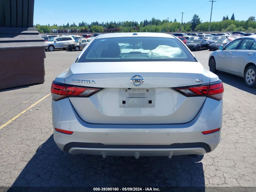 2021 Nissan Sentra Sv Xtronic Cvt VIN: 3N1AB8CV3MY254482 Lot: 39390160