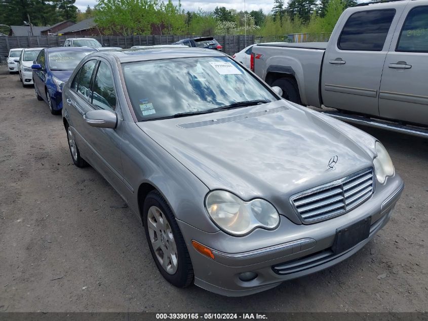 WDBRF92H26F757032 | 2006 MERCEDES-BENZ C 280