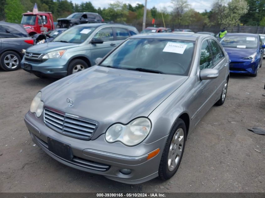 WDBRF92H26F757032 | 2006 MERCEDES-BENZ C 280