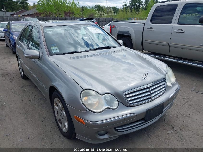 WDBRF92H26F757032 | 2006 MERCEDES-BENZ C 280