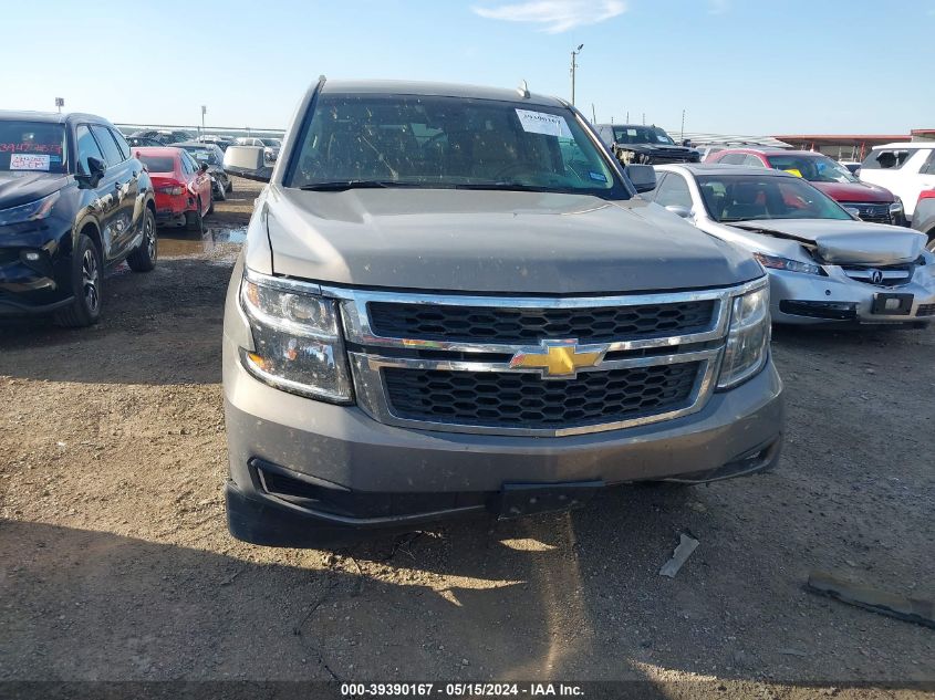 2017 Chevrolet Tahoe Lt VIN: 1GNSCBKC9HR353693 Lot: 39390167