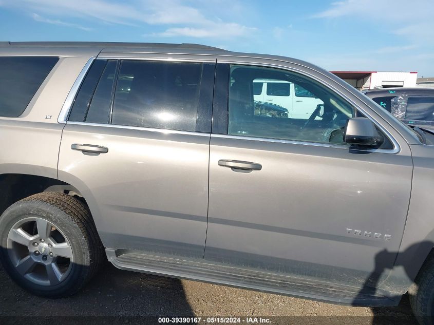 2017 Chevrolet Tahoe Lt VIN: 1GNSCBKC9HR353693 Lot: 39390167