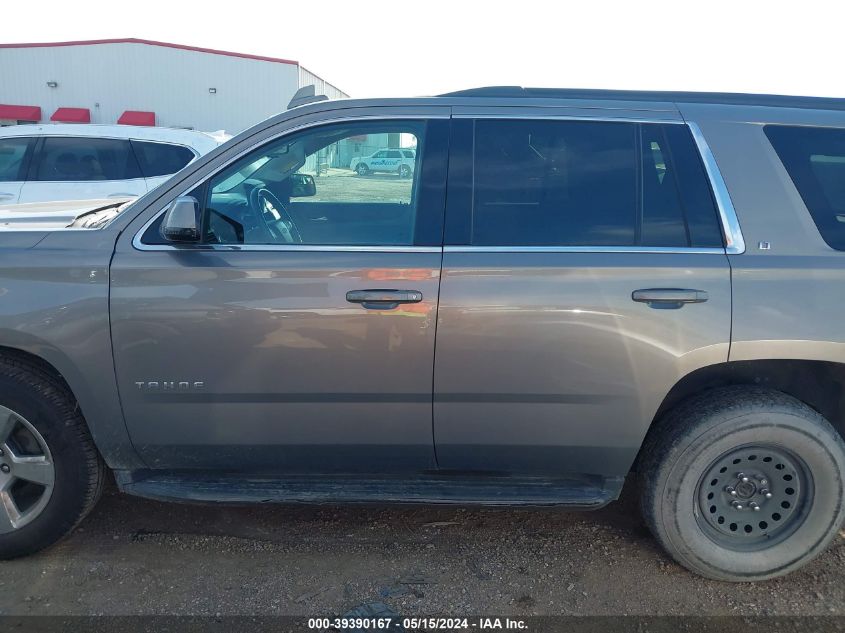 2017 Chevrolet Tahoe Lt VIN: 1GNSCBKC9HR353693 Lot: 39390167