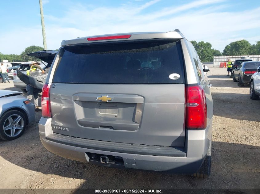 2017 Chevrolet Tahoe Lt VIN: 1GNSCBKC9HR353693 Lot: 39390167