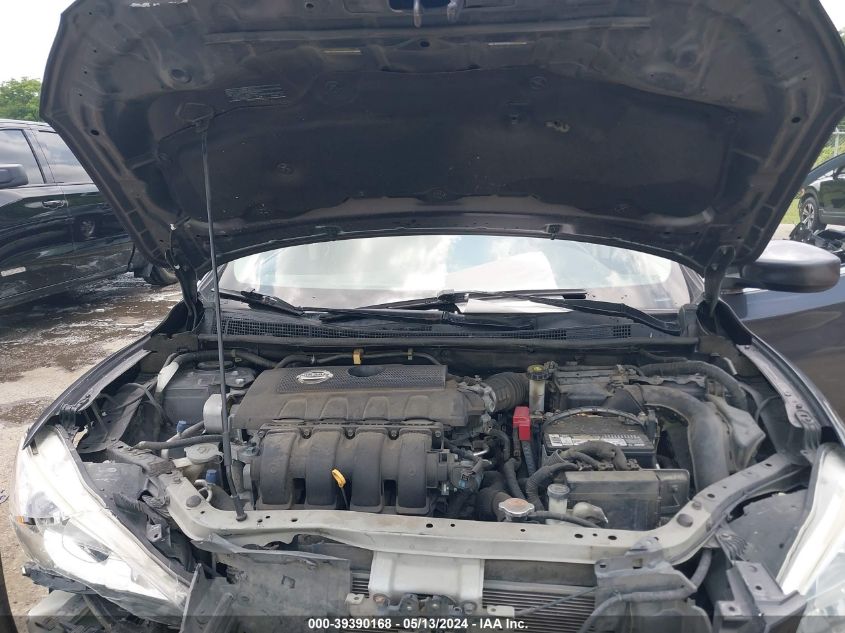 2014 Nissan Sentra Sv VIN: 3N1AB7APXEY312443 Lot: 39390168