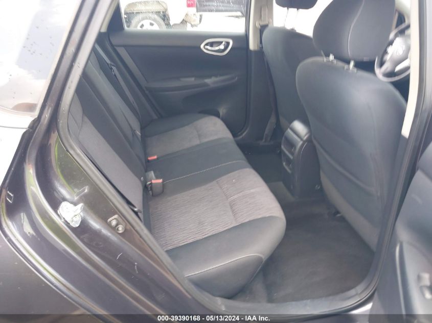 2014 Nissan Sentra Sv VIN: 3N1AB7APXEY312443 Lot: 39390168