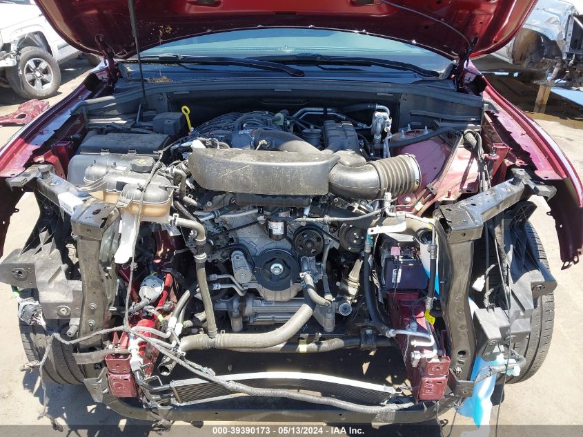 2022 Dodge Durango Gt Plus Rwd VIN: 1C4RDHDG1NC199874 Lot: 39390173