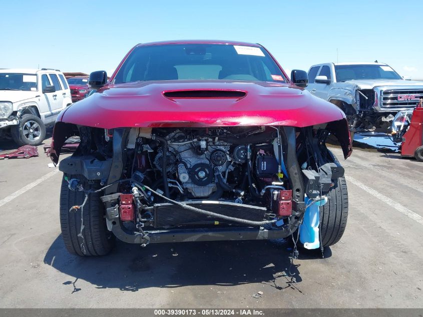 2022 Dodge Durango Gt Plus Rwd VIN: 1C4RDHDG1NC199874 Lot: 39390173