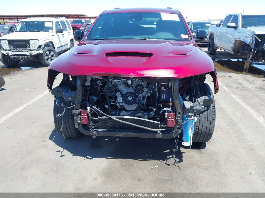 2022 Dodge Durango Gt Plus Rwd VIN: 1C4RDHDG1NC199874 Lot: 39390173