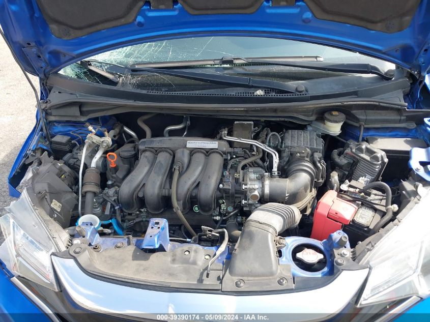 VIN 3HGGK5H83LM722100 2020 HONDA FIT EX