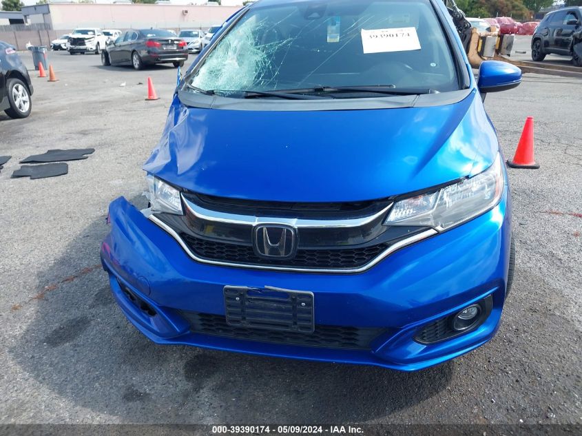 2020 Honda Fit Ex VIN: 3HGGK5H83LM722100 Lot: 39390174