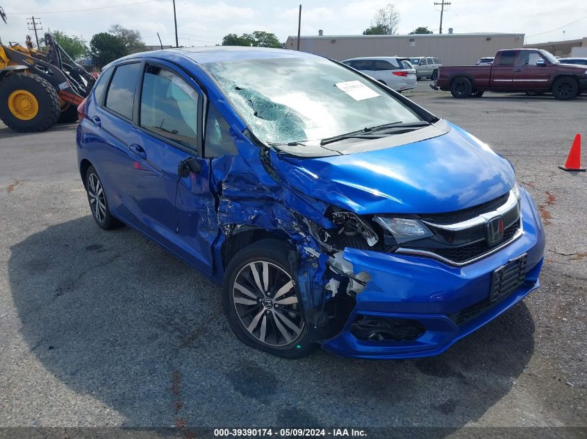 2020 Honda Fit Ex VIN: 3HGGK5H83LM722100 Lot: 39390174