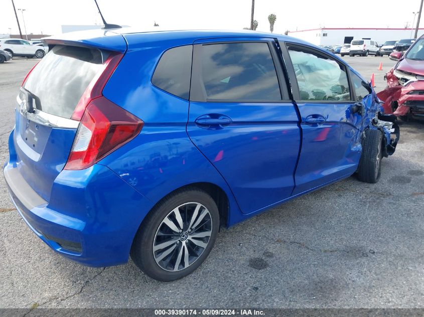 2020 Honda Fit Ex VIN: 3HGGK5H83LM722100 Lot: 39390174