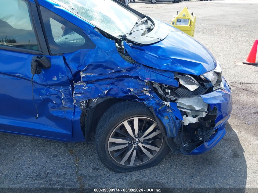 VIN 3HGGK5H83LM722100 2020 HONDA FIT EX