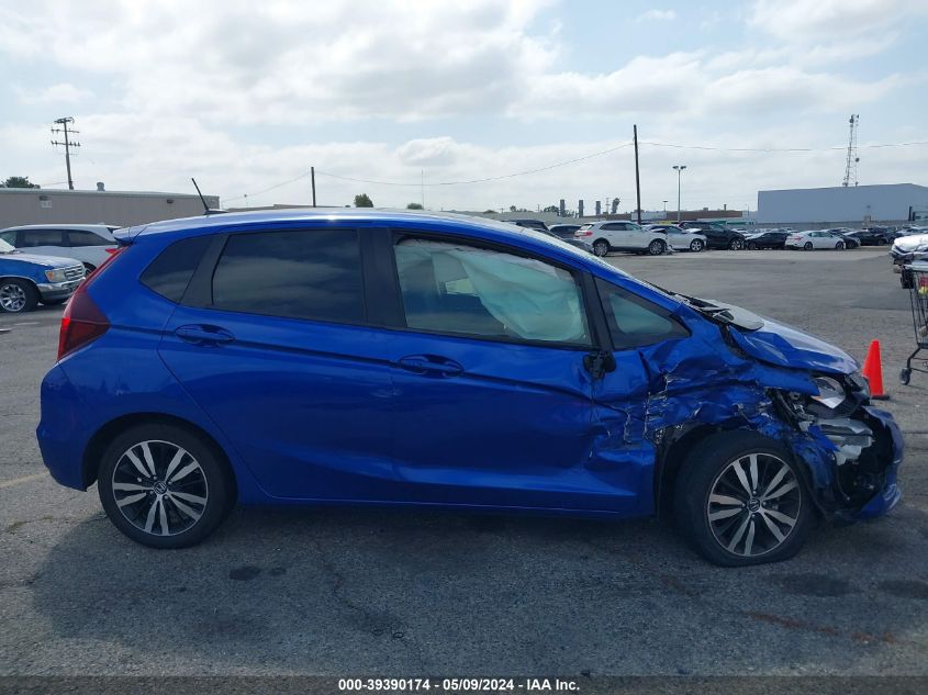 2020 Honda Fit Ex VIN: 3HGGK5H83LM722100 Lot: 39390174