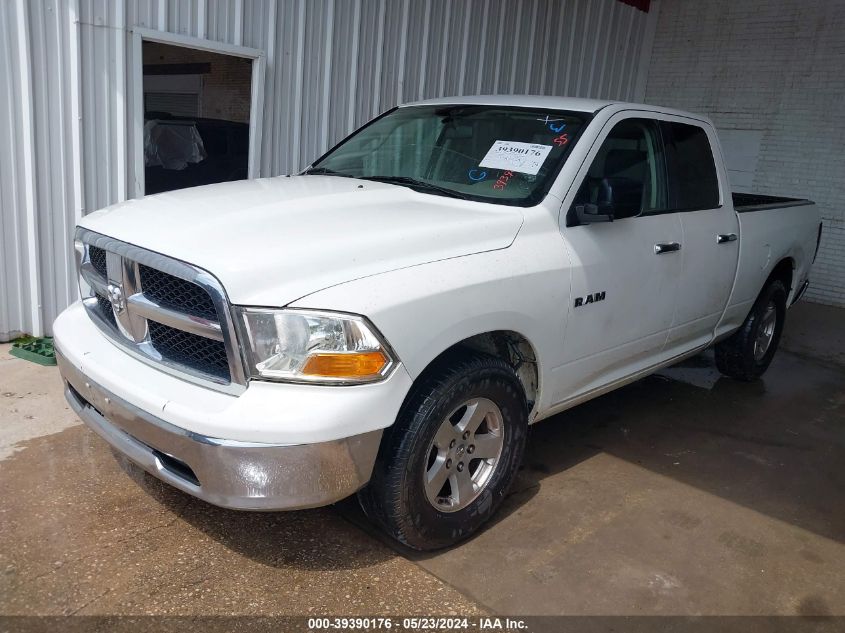 2009 Dodge Ram 1500 Slt/Sport/Trx VIN: 1D3HB18P59S795995 Lot: 39390176