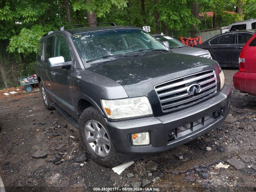 2006 Infiniti Qx56 VIN: 5N3AA08C86N806621 Lot: 39390177