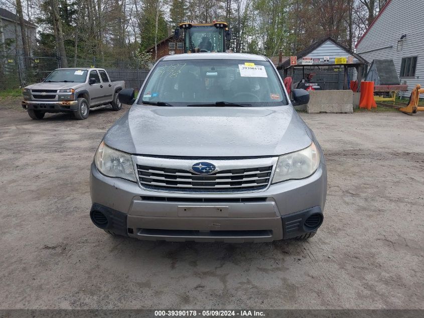 2009 Subaru Forester 2.5X VIN: JF2SH616X9H710742 Lot: 39390178