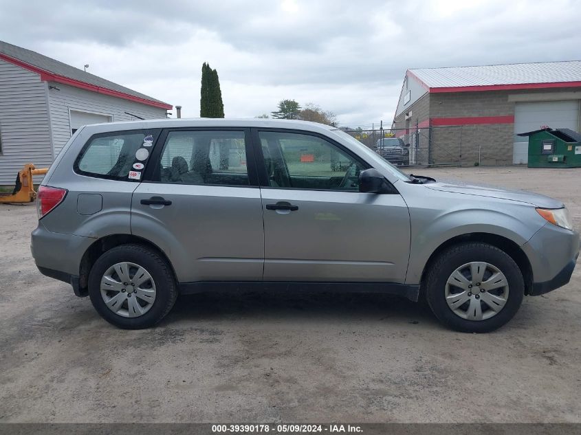 2009 Subaru Forester 2.5X VIN: JF2SH616X9H710742 Lot: 39390178