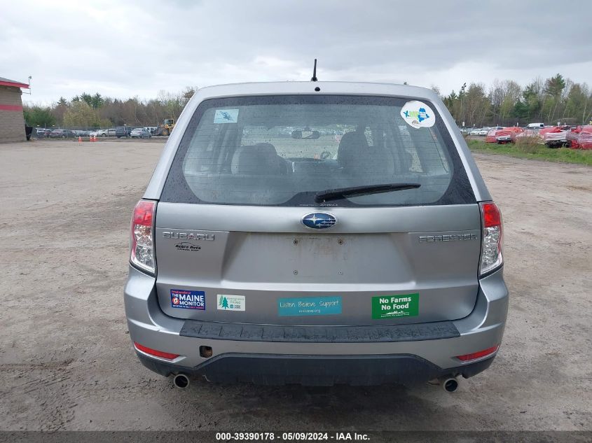 2009 Subaru Forester 2.5X VIN: JF2SH616X9H710742 Lot: 39390178