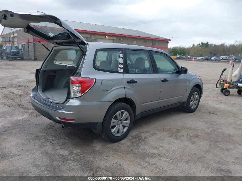 2009 Subaru Forester 2.5X VIN: JF2SH616X9H710742 Lot: 39390178