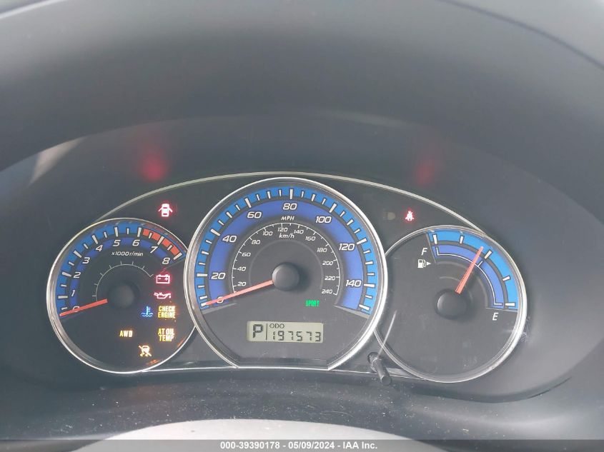 2009 Subaru Forester 2.5X VIN: JF2SH616X9H710742 Lot: 39390178