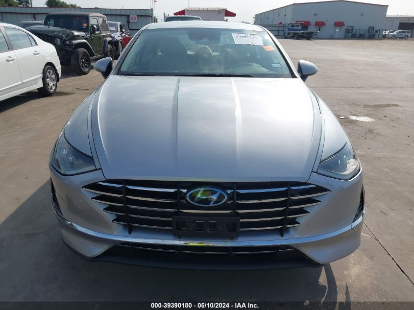 2021 Hyundai Sonata Se VIN: 5NPEG4JA5MH070232 Lot: 39390180