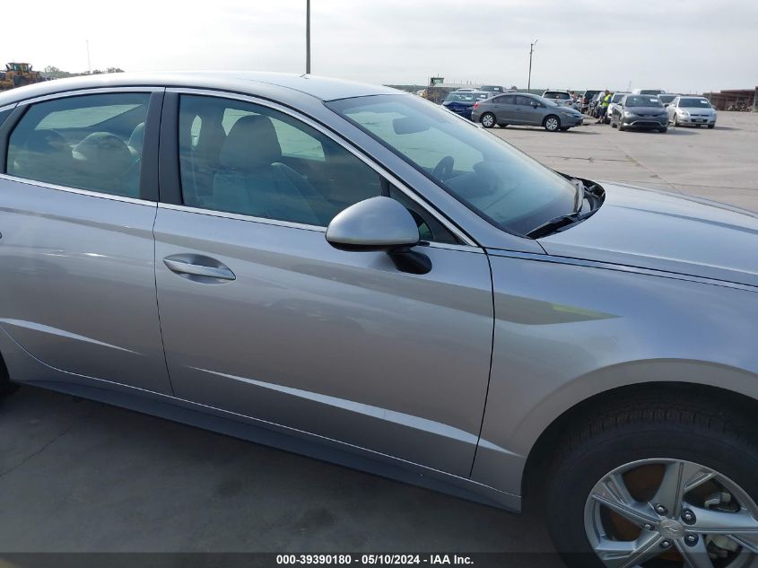 2021 Hyundai Sonata Se VIN: 5NPEG4JA5MH070232 Lot: 39390180