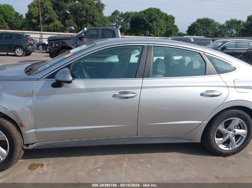 2021 Hyundai Sonata Se VIN: 5NPEG4JA5MH070232 Lot: 39390180