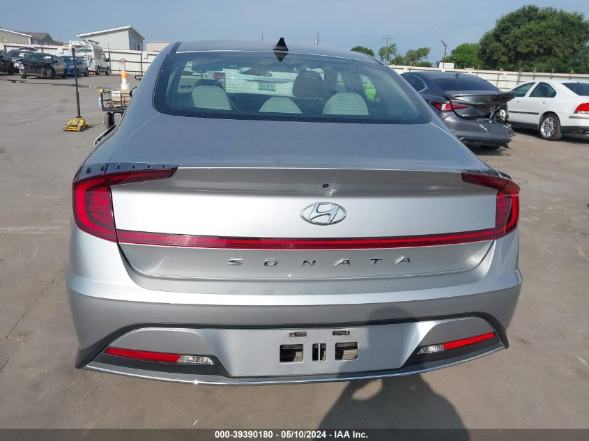 2021 Hyundai Sonata Se VIN: 5NPEG4JA5MH070232 Lot: 39390180