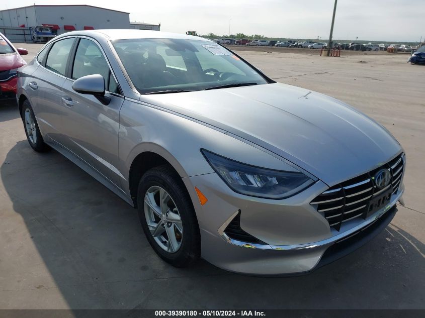 2021 Hyundai Sonata Se VIN: 5NPEG4JA5MH070232 Lot: 39390180